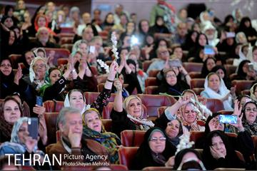 مراسم روز جهانی سالمند با حضور شهردار تهران 25