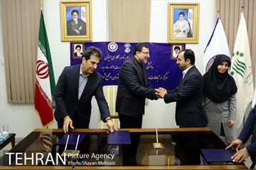 مراسم امضا تفاهم نامه همکاری سه جانبه دانشکده روابط بین الملل وزارت امور خارجه مرکز ارتباطات و مجمع شهرداران آسیایی  20