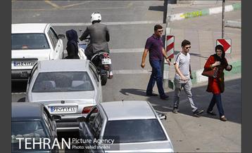 روزمرگی در خیابانهای تهران  10