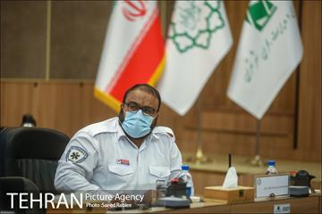 مراسم شانزدهمین سالگرد تأسیس سازمان پیشگیری و مدیریت بحران شهر تهران 6