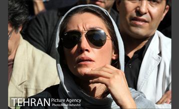 بدرقه عباس کیارستمی به خانه ابدی‎ 23