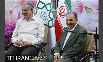 دیدار نوروزی دکتر نجفی با کارکنان شهرداری 22