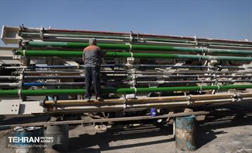 تور بازدید خبرنگاران از کارگاه‌های متروی شهر تهران 11