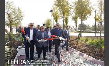 افتتاح پروژه های منطقه 20 با حضور شهردار تهران 23
