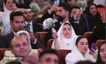 جشن ازدواج ۱۱۰ زوج دارای معلولیت 65