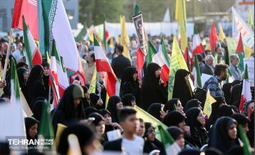 مراسم بزرگداشت شهدای مقاومت 36