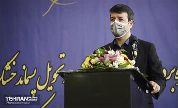 آیین بهره برداری از مجموعه گلماند، پسماند مارکت و پسماند بیمه 15