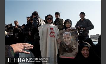 آئین تشییع «سردار قاسم سلیمانی» 32