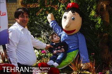کاروان گل«استقبال از نوروز» در تهران 27