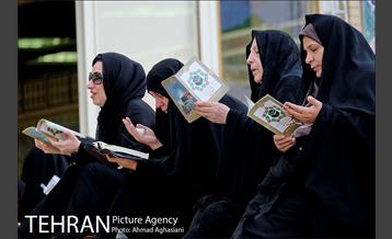 مراسم دعای عرفه در مصلی تهران 35