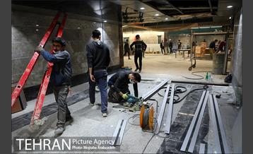 توسعه متروی تهران؛ ایستگاه میدان قیام 34