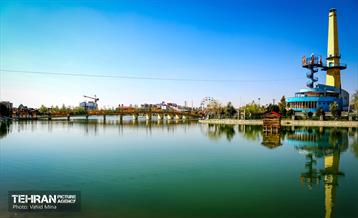 دریاچه بوستان رازی 18