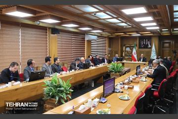 نخستین نشست شورای سیاست‌گذاری و برنامه‌ریزی پژوهشی شهرداری تهران 18