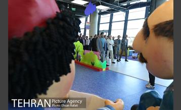 بازدید شهردار تهران از آخرین مراحل ساخت باغ کتاب تهران 32