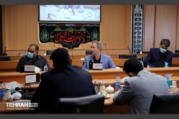 نشست شهردار منتخب تهران با شهرداران نواحی 30