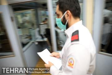 چهارشنبه آخرسال در ستاد فرماندهی آتش نشانی 19