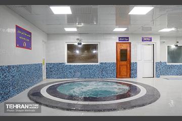 آیین بهره‌برداری از مجموعه ورزشی شهدای آزادی 26
