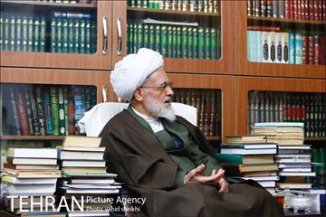 دیدار شهردار تهران با آیت الله العظمی بیات زنجانی  12
