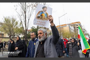 راهپیمایی روز جهانی قدس در تهران - ۱ 16