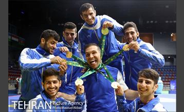 کسب 6 مدال طلا در ووشوی کشورهای اسلامی 8