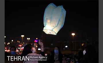 پرواز ۱۷۹ فانوس در آسمان به یاد ۱۷۹ شهید بهمن ماه ۵۷  22