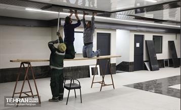 توسعه متروی تهران؛ ایستگاه پرند 13