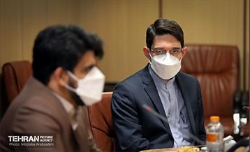 مراسم تودیع و معارفه معاونت بین الملل مرکز ارتباطات شهرداری تهران 5