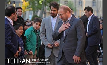 حضور دکتر قالیباف در جشنواره قلب تهران 13