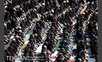 عزاداری عاشورا در میدان شهید طهرانی مقدم 37