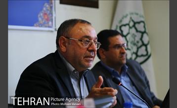 نشست خبری مدیر عامل میادین میوه و تره بار 9