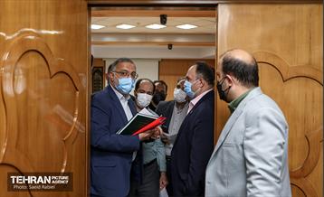 نشست شهردار منتخب تهران با شهرداران نواحی 36