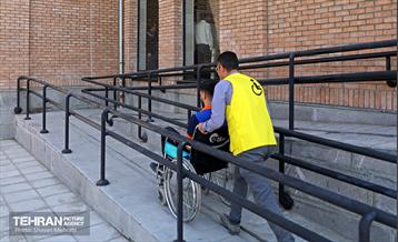 بهره‌برداری از ورودی ویژه توانیابان مترو بریانک 25