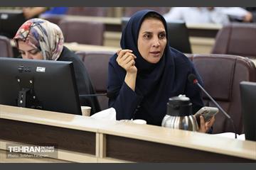 نشست خبری شهردار منطقه 1 18