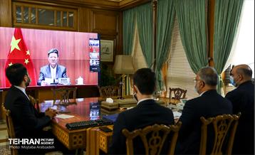 امضای مجازی تفاهم نامه همکاری بین شهرداری تهران و شهرداری گوانجو 1