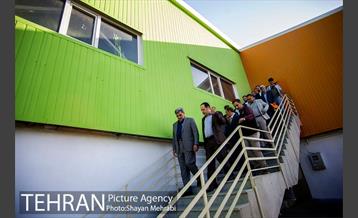 افتتاح پروژه های منطقه ۲ شهرداری تهران 15