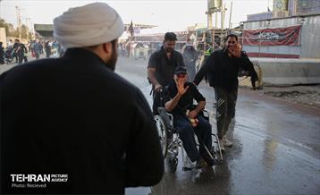 خدمات شهرداری منطقه 5 در گذرگاه مرزی مهران 21