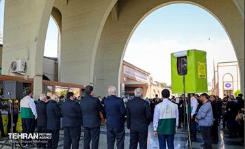 حضور خادمان امام رضا(ع) در بهشت حضرت زهرا(س) 9