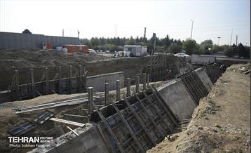 تعمییرات تخصصی زیر گذر علم و فناوری شهر قدس