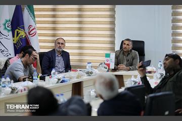 عملیات حفاری خط ۱۰ متروی تهران 3