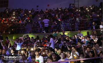 افتتاحیه دومین دوره مسابقات قهرمان شهر 29