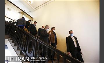 حضور شهردار تهران در سازمان انتقال خون تهران 19