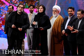 مراسم معرفی برگزیدگان بخش تجلی اراده ملی سی و هفتمین جشنواره فیلم فجر 15