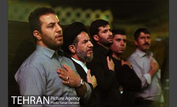 مراسم احیای شب بیست و سوم رمضان در میدان امام حسین (ع) 10