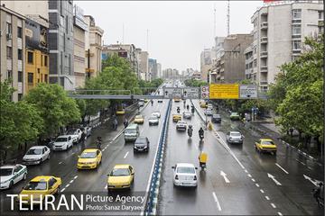 بازگشایی پل کریمخان پس از مرمت 26