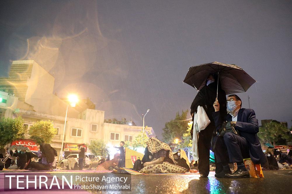 مراسم احیای شب نوزدهم در مسجد امام صادق(ع) 5