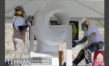 هشتمین جشنواره بین المللی مجسمه سازی  15