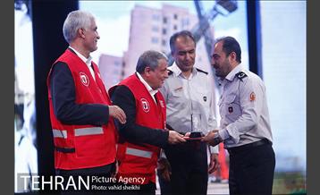 همایش روز آتش نشان 17