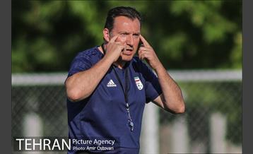 تمرین تیم ملی فوتبال زیر نظر ویلموتس با حضور پرسپولیسی‌ها 11