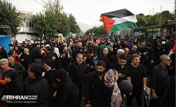 آیین پیاده‌روی جاماندگان اربعین حسینی - 1 21