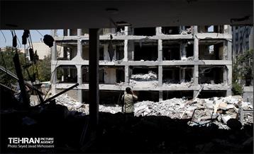 تور عکاسی آثار جنگ تحمیلی ۱۲ روزه شهر تهران 38